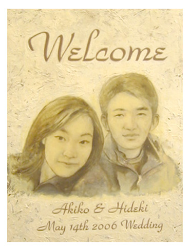ウエディングボード-2006-5-10