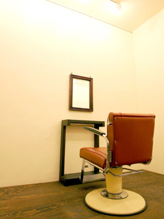 受付の改装-2007-10-29