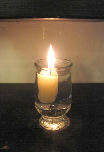 フローティングキャンドル-2007-12-28