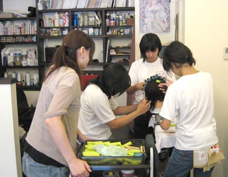 職場体験-2007-7-27