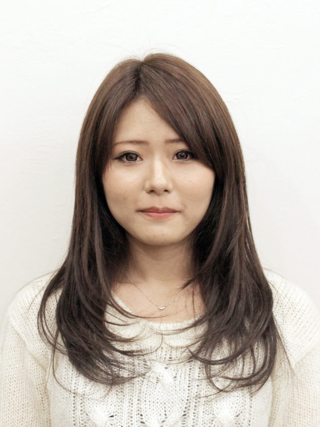 大泉学園 美容室 ミディアム