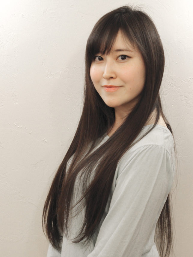 大泉学園 美容室 ロング