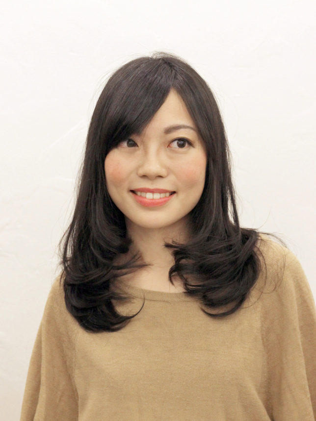 大泉学園 美容室 ミディアム