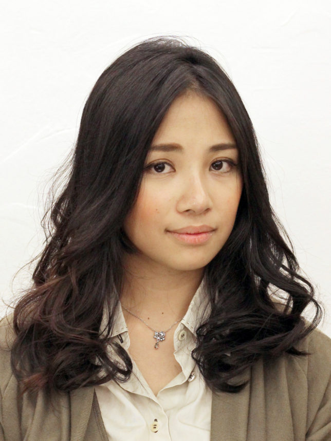 大泉学園 美容室 ミディアム