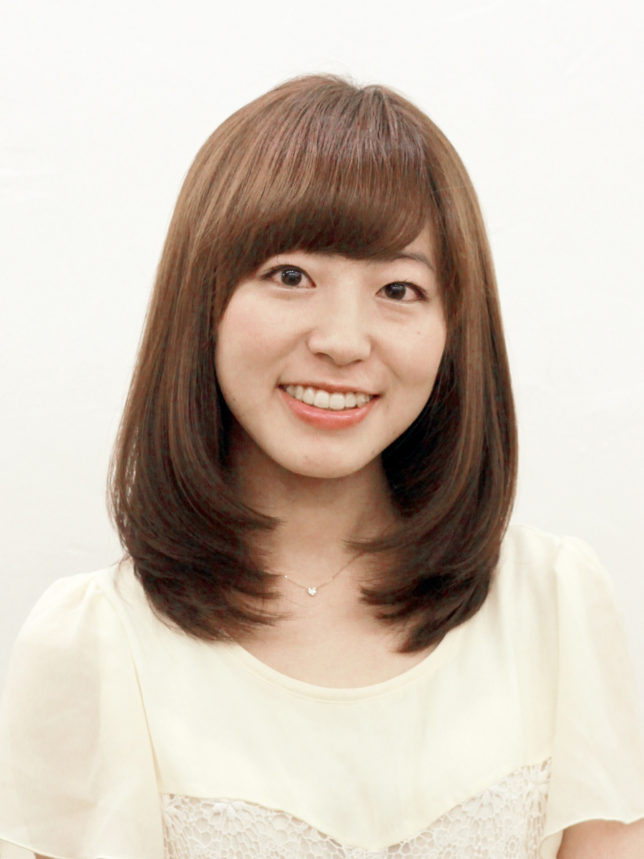 大泉学園 美容室 ミディアム