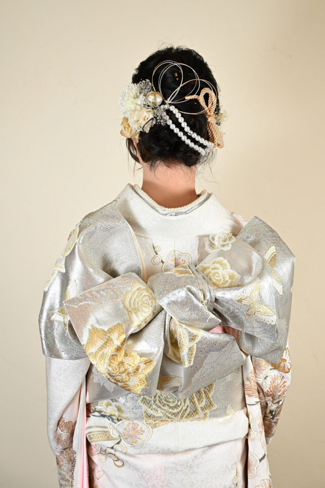 練馬区　大泉学園　成人式　着付け