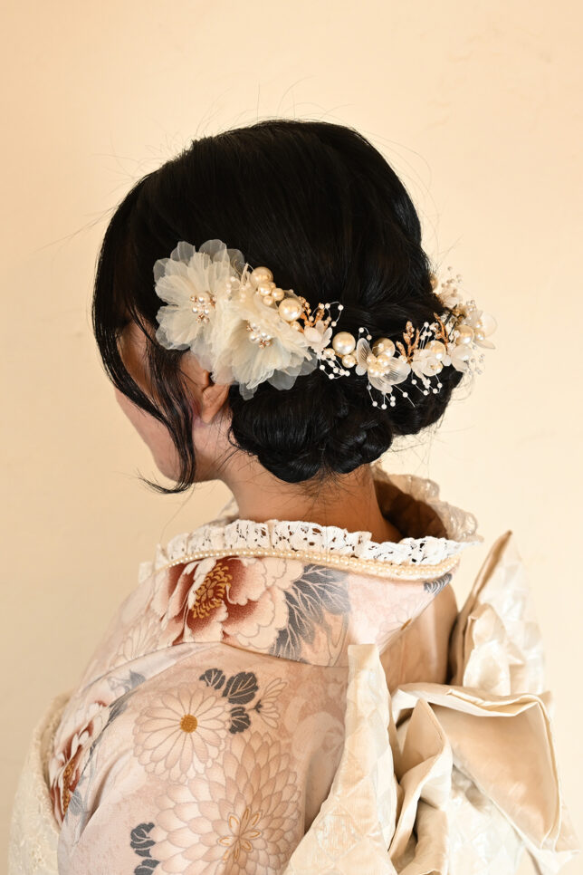 練馬区　大泉学園　成人式　着付け