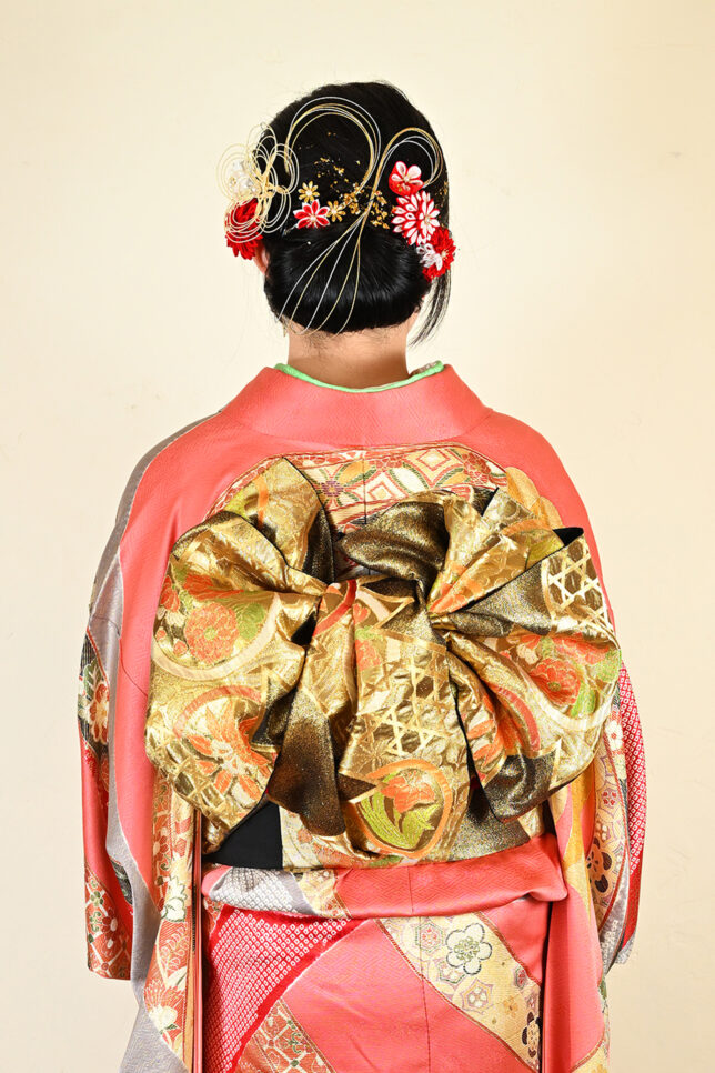 練馬区　大泉学園　成人式　着付け