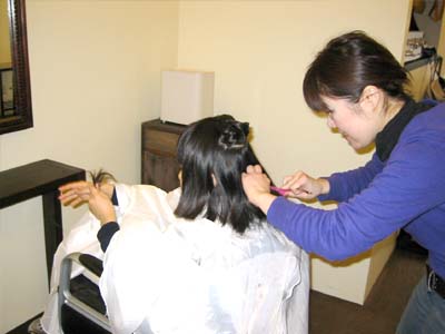 髪で遊ぶ-2006-2-19