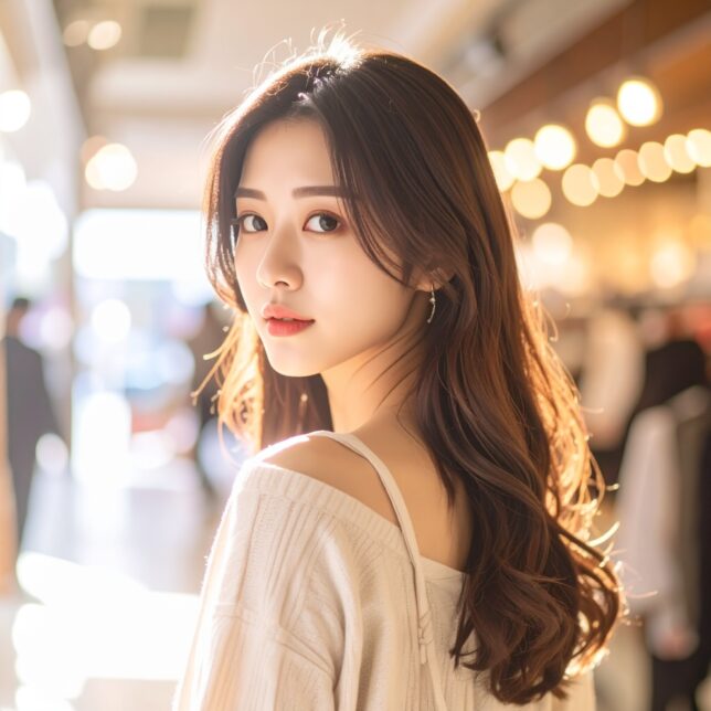 大泉学園　美容室　デジタルパーマ