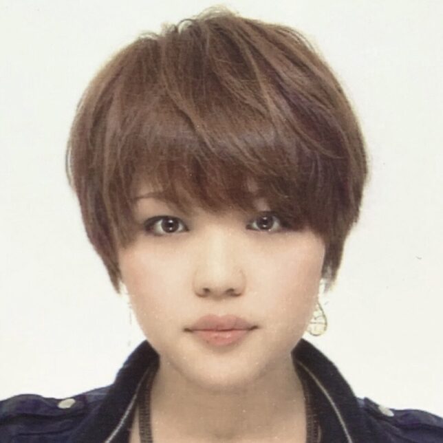 大泉学園　美容師　ウエガキ