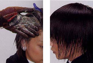 大泉学園　美容室　カラー