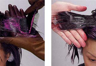 大泉学園　美容室　カラー